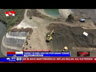 Pengairan Waduk Jatigede Ditunda karena Permasalahan Sosial