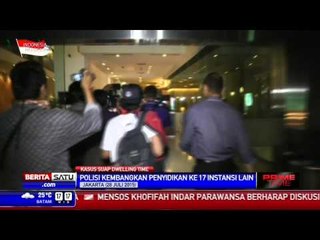Polisi Jemput Paksa Saksi Penting Kasus Dwelling Time