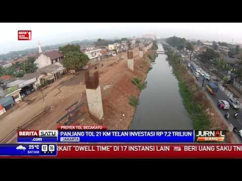 Proyek Tol Becakayu Ditargetkan Selesai Tahun 2017