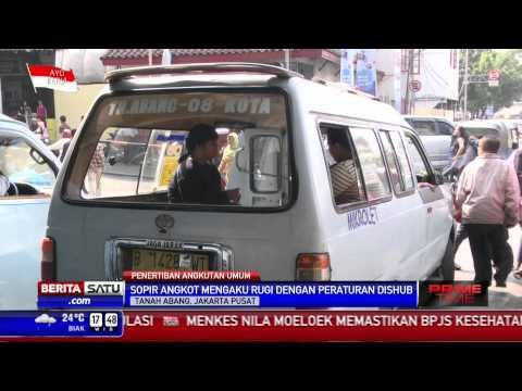 Angkot 08 Tetap Melewati Blok A Tanah Abang Meski Dilarang