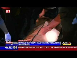 Lagi, Kecelakaan Maut Minibus di Tol Cipali