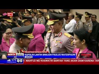 Paulus Waterpauw Langsung Diberi “PR” Selesaikan Konflik Tolikara