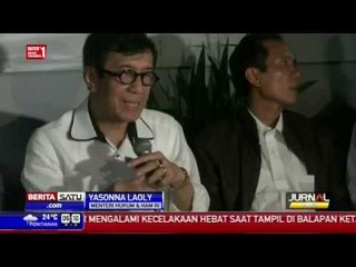 Menkumham Tinjau Lapas Paledang Bogor