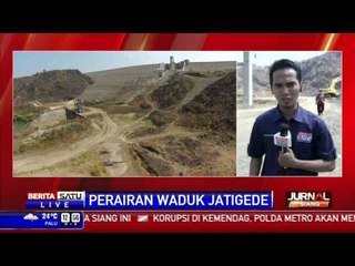 Waduk Jatigede Tidak Jadi Dialiri Air Hari ini