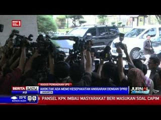 Pernyataan Ahok Usai Diperiksa Bareskrim Polri