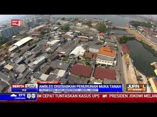 Drone Report: Muara Baru di Bawah Muka Air Laut