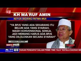 JK Belum Paham Soal Fatwa MUI Mengharamkan BPJS