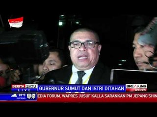 Breaking News: KPK Menahan Gatot dan Evy