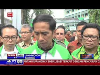 Jokowi akan Membangun Waduk dan Embung di Seluruh Indonesia