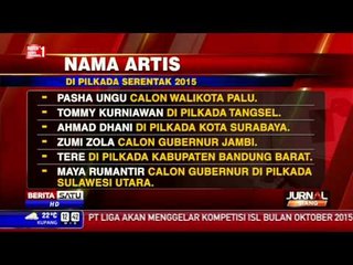 Inilah 12 Artis yang Maju Pilkada Serentak