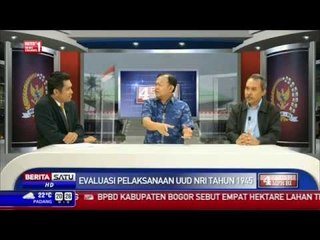 Dialog 4 Pilar MPR: Evaluasi Pelaksanaan UUD NRI Tahun 1945 #3