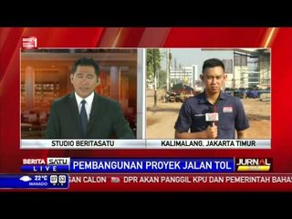 Download Video: Pembangunan Jalan Tol Kalimalang Dibagi Dua Tahap