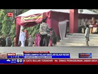 793 Siswa Sekolah Perwira TNI dan Polri Diwisuda
