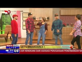 Morning Show: Let's Breakdance! #1