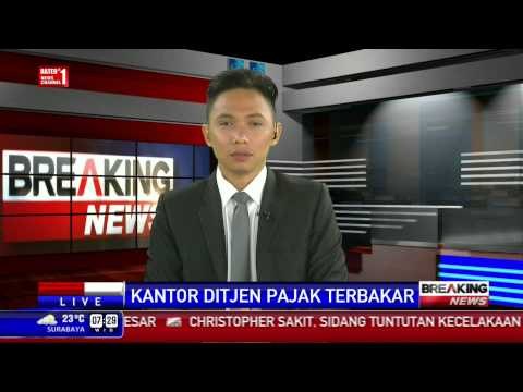 Breaking News: Kantor Ditjen Pajak Terbakar #2