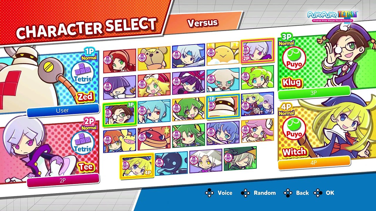 Puyo Puyo Tetris - Official Nintendo Switch Trailer