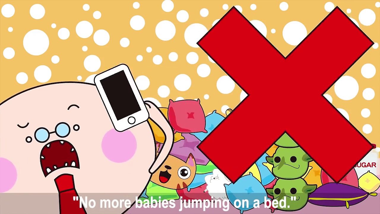 The Bear Went Over The Mountain Cartoon Animation | Nursery Rhyme | Kids Songs | Baby Puff Puff