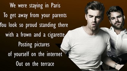 The Chainsmokers - Paris Lyrics (cover)