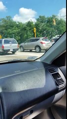 Stop Light Road Rage - Soccer Mom vs Grandma