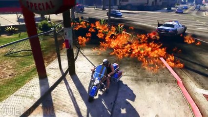 gta 5 Жестокие убийства #34 пьяный убийца на грузовике