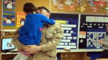 SOLDIERS COMING HOME  Happy Children  Try To Watch This Without Crying  RESPECT