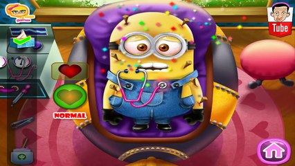 ᴴᴰ ღ Minion Injured Helpame ღ - Minion Injured Baby Game - Baby Games (ST)