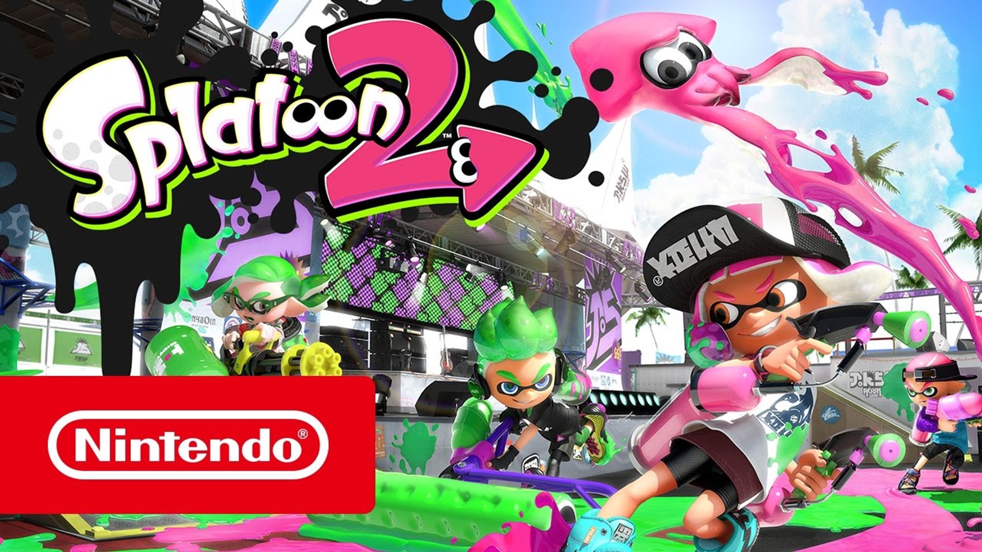 ⁣Splatoon 2 - Trailer Nintendo Switch