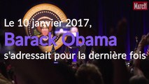 Le discours d'adieu de Barack Obama