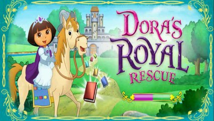 Dora the explorer - Doras Royal Rescue Play new