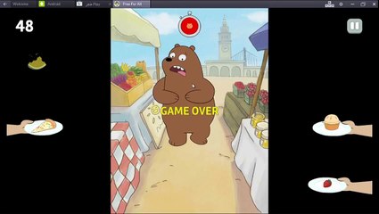 We Bare bears pet shop clip 1