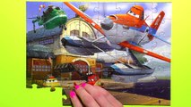 Puzzle Games Disney PLANES Rompecabezas De Play Set Kids Learning Toys quebra-cabeça пазл yapboz