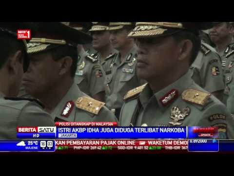 Seorang Istri Polisi Diduga Terlibat Jaringan Narkotika Internasional