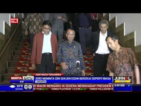 Jero Wacik Imbau Aktivitas Kementerian ESDM Tetap Berjalan