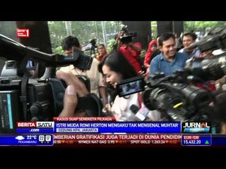 Istri Muda Walikota Palembang Kembali Diperiksa KPK
