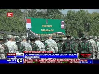 AS-TNI AD Berlatih Perang 1 Bulan