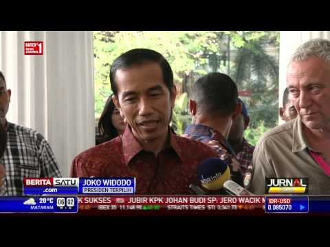 Joko Widodo: Tim Transisi Hanya Minta Data yang Diperlukan