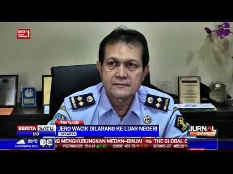 Dirjen Imigrasi Cekal Jero Wacik ke Luar Negeri