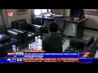 Polisi Bawa Kabur Rp 273 Juta Diringkus