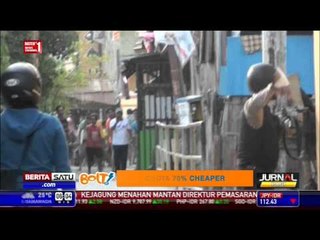 Dua Kelompok Warga di Makassar Saling Serang