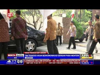 Tim Transisi Jokowi-JK Segera Temui Tiga Kementerian