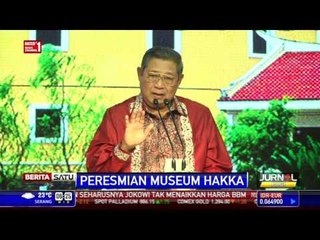 Presiden Resmikan Museum Hakka di TMII