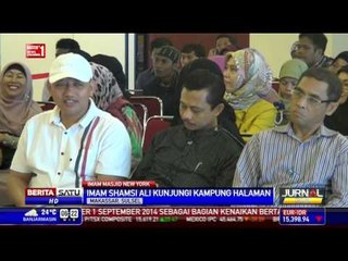 Imam Masjid New York Pulang Kampung ke Makassar