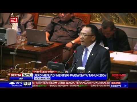 Profil Menteri ESDM Jero Wacik