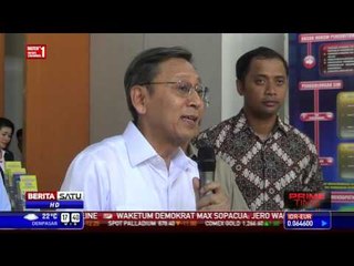 Boediono Sidak Tempat Pembuatan SIM di Daan Mogot