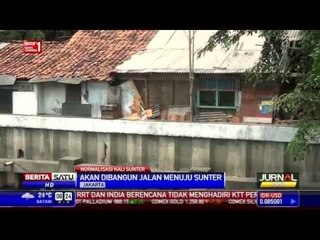 Warga Sumur Batu dan Serdang Tolak Normalisasi Kali Sunter