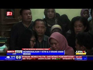 Suhardi Meninggalkan Seorang Istri dan Tiga Anak