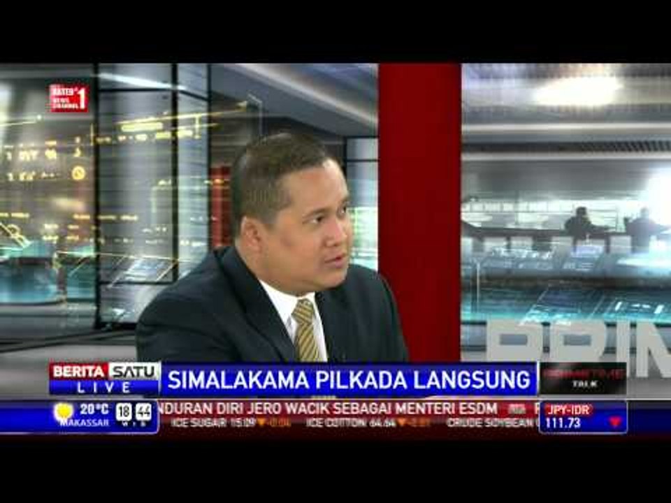 Dialog: Simalakama Pilkada Langsung # 3