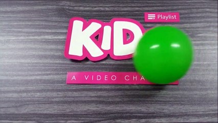 Kid Learn Number 123, Teach Kids One to Ten, Kids Learning Video Channel [English]