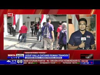 Jusuf Kalla Sambangi Rumah Transisi