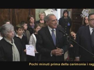 Roma - Il giorno del dono prosegue in Sala Postergali (12.01.17)